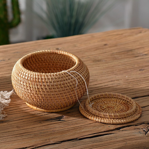 かごバスケット エコクラフト リングピロー プチギフト トイレット