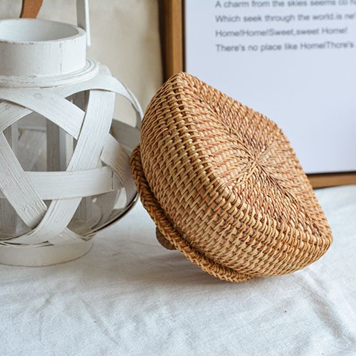 かごバスケット エコクラフト リングピロー プチギフト トイレット