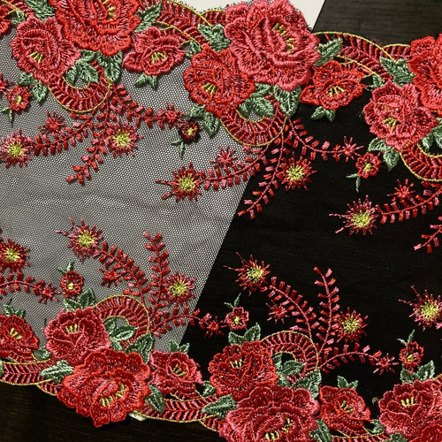 フラメンコ用フラワー刺繍ボレロ imgrc0092615789.jpg