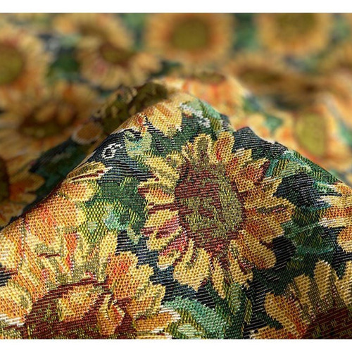 タペストリー ジャガード織 ヴィンテージ ラージサイズ ヴィンテージ