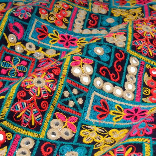 【 インドミラーワーク布】ヴィンテージ 布 黄 紫 刺繍 ステッチ インテリア 楽天市場】アンティーク生地パーツ 古布 ヴィンテージインドミラー