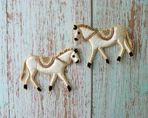 イギリス カルーセルの白馬プレゼント♡（HAKUBA VALLEY 鹿島槍スキー  