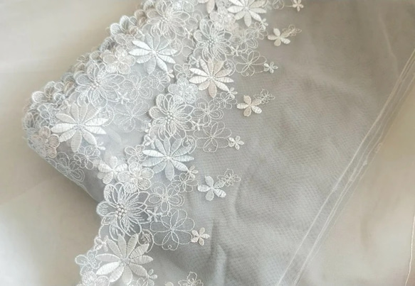 アンティーク ポルトガル レアなアゾレスレース極細糸ドイリー ふわふわの淡雪 Eminent ギュピールレース ドイリー 約18cm｜インテリアレース