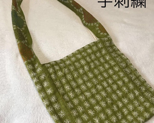 namai バック　ハンドメイド　刺子　刺繍 0_cad98938c78ee185739d938faaef