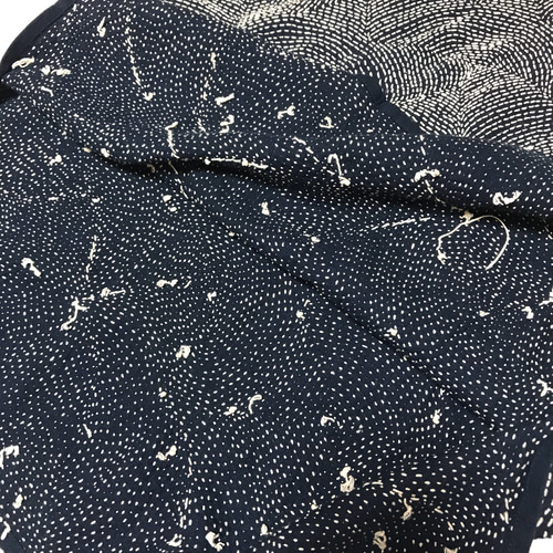 タイ チェンマイ 刺し子 貫頭衣 手刺繍 ヤオ族 モン族 藍染