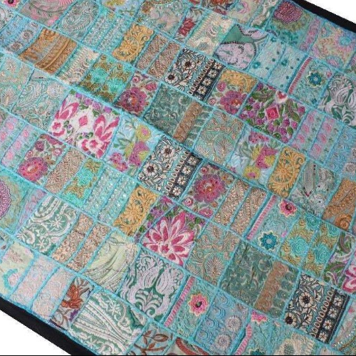 インド刺繍リボン パッチワーク 生地 はぎれ 布 キルト