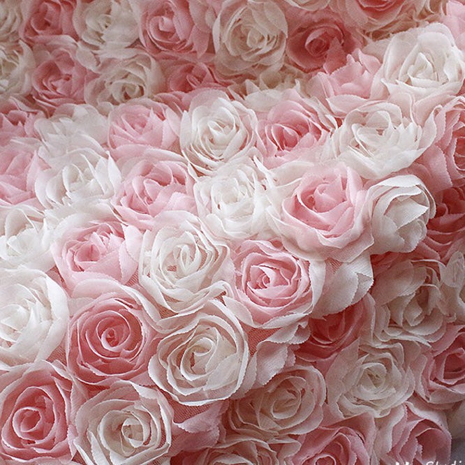 レースに立体的な薔薇のお花が素敵なスカート レースに立体的な薔薇のお花が素敵なスカート