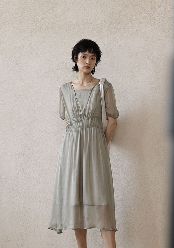 フランスアンティークワンピース フランス アンティーク ワンピース