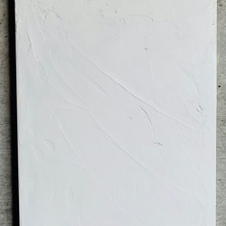 小物撮影用スタイリングボード 小/撮影ボード/背景 ヨーロッパ漆喰 32x41x2cm くすみのあるホワイト #b　 4枚目の画像