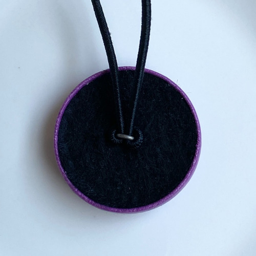 181Lb シズクパープル ヘアゴム ヘアアクセサリー プリンセス くるみ