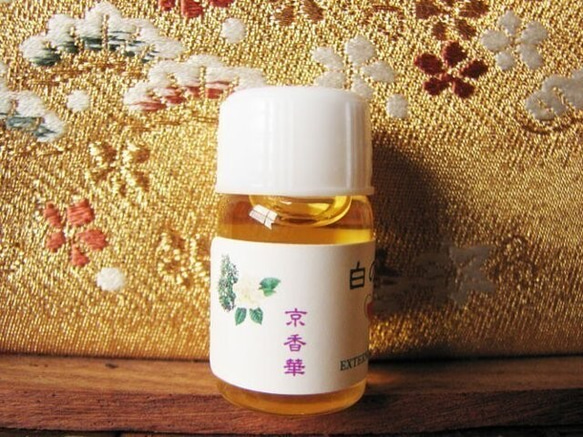 白の華－3ml 香油 1枚目の画像