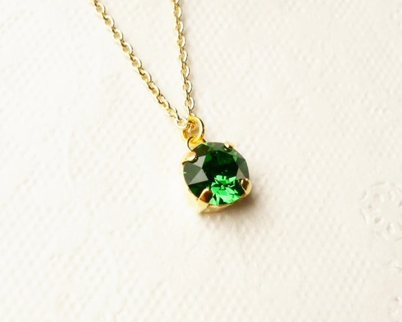 スワロフスキーネックレス＊ ネックレス・ペンダント ＊fleur