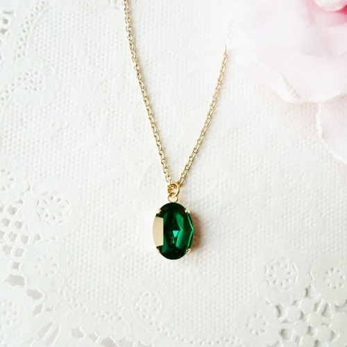 スワロフスキーネックレス＊ ネックレス・ペンダント ＊fleur＊ 通販 