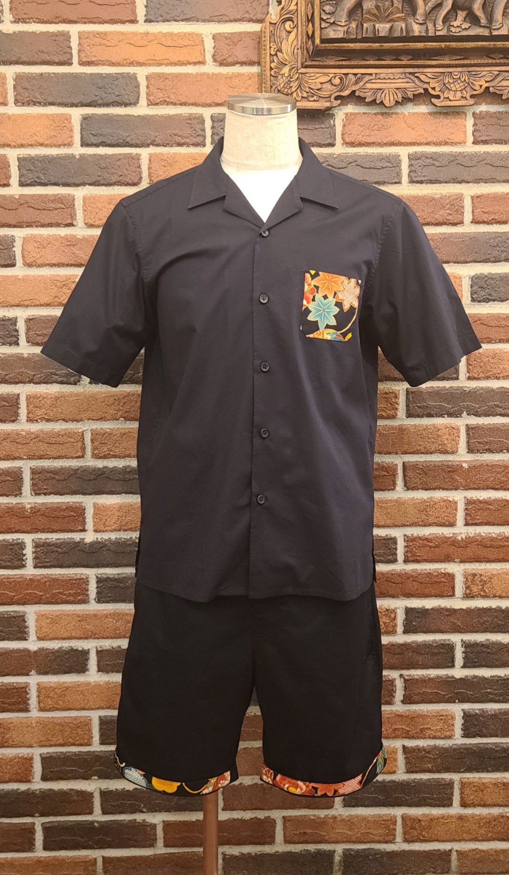 半袖セットアップ