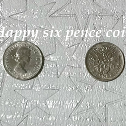 幸せの6pence coinドリームキャッチャー 2枚目の画像