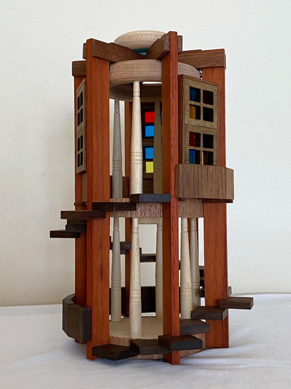 3びきのこぶた 木の家 (The Three Little Pigs -Wood house)