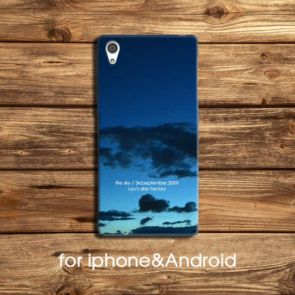 93 ポリカーボ　ハードスマホケース　iphone/Android対応 1枚目の画像