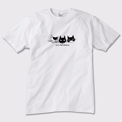 3cat T-shirt 第1張的照片