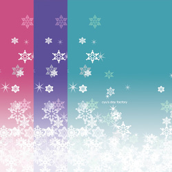 Sparkling Snow　手帳型　iphoneケース 2枚目の画像