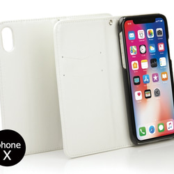 あじさい2018 手帳型　iphoneケース　 5枚目の画像