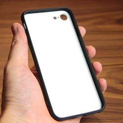 強化ガラス製iphoneケース　空 4枚目の画像