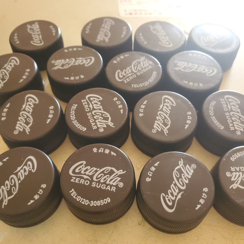 コカコーラ ゼロシュガー ペットボトルキャップ30個 その他素材