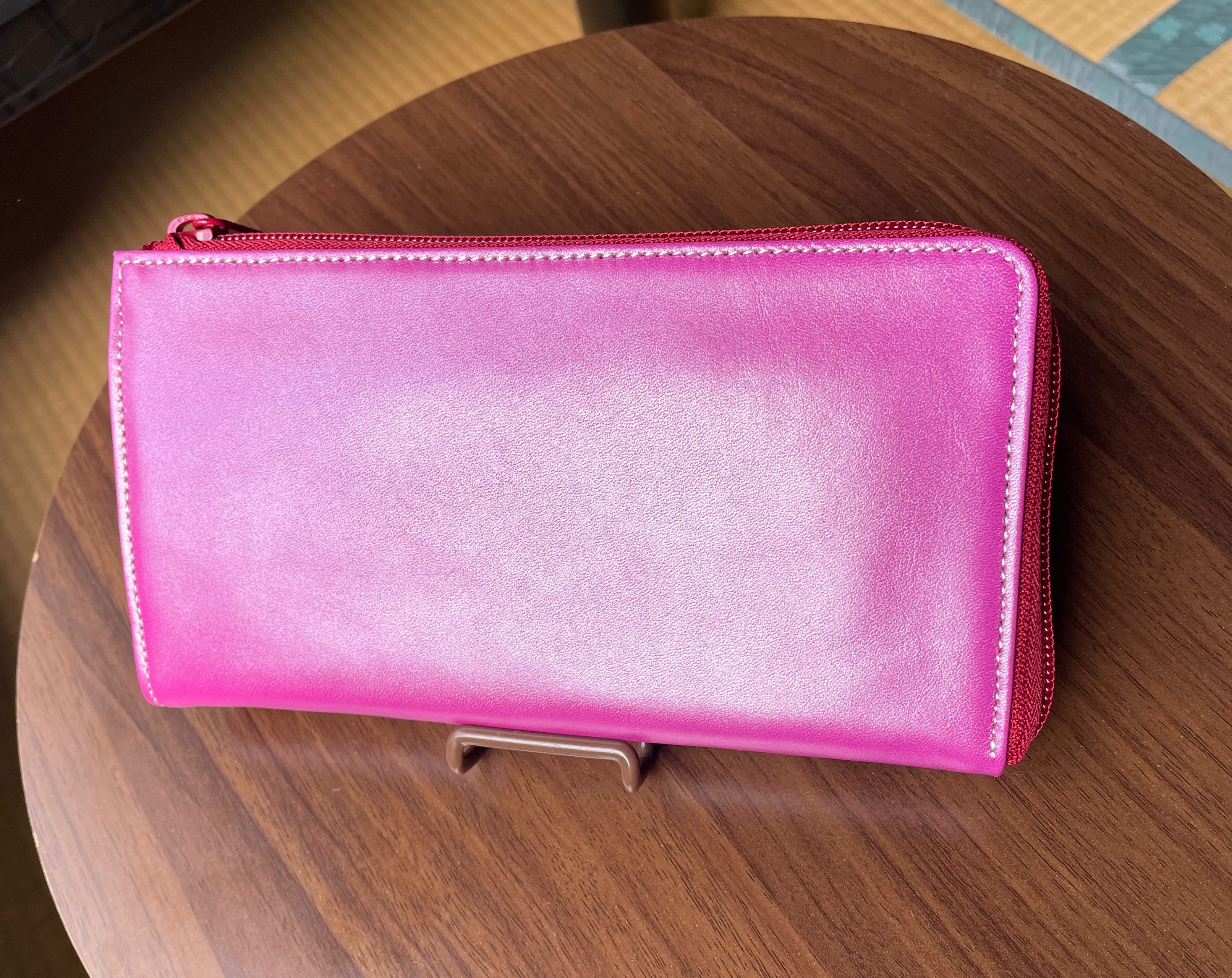 L字ファスナー長財布