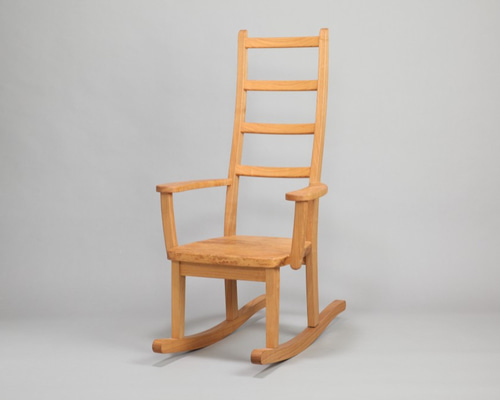 美品 木製 ロッキングチェア 無垢材 ロッキングチェア | 天童木工オンラインストア