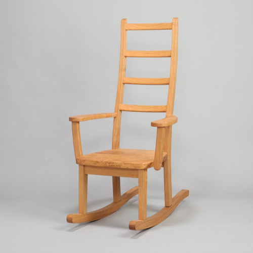 木製ロッキングチェア 花模様付き ロッキングチェア | 天童木工オンラインストア