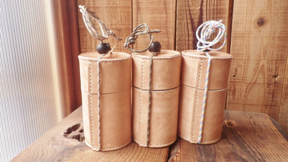 VISIONGLASS LEATHER Holder