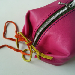 ティッシュホルダー【Pink】 2枚目の画像