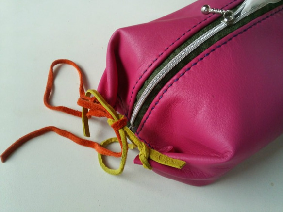 ティッシュホルダー【Pink】 2枚目の画像