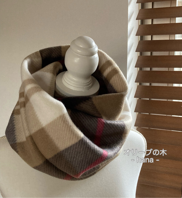 BURBERRY チェック柄 スヌード BURBERRY チェック柄 スヌード