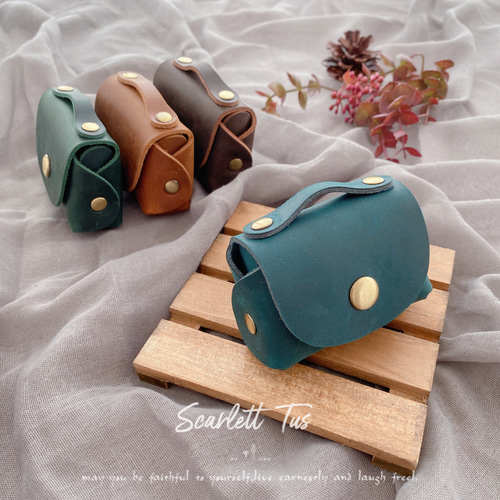 財布・ケース・小物入れ kazu 楽天市場】ポーチ 小物入れ メンズ おしゃれ 小さめ 革 牛革 レザー