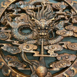 透かし彫り中華華表龍騰流雲幡龍柱  工芸品 美術品 置物 Amazon.co.jp: 透かし彫り中華華表龍騰流雲幡龍柱 工芸品 美術品