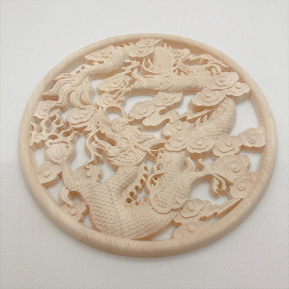 龍 金属彫刻 アート作品 波龍#龍#竜#彫刻#木彫#芸術#美術#菊池侊藍#relief#wood