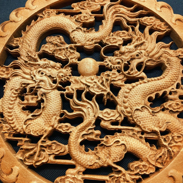 双龍戯珠夜光杯 稀少品 茶道具 重厚 極細工 工芸品 美術品 置物 双龍戯珠夜光杯 稀少品 茶道具 重厚 極細工 工芸品 美術品 置物