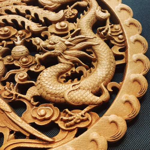 雲と龍の彫刻 鍔セット 雲と龍の彫刻 鍔セット 雲と龍の彫刻 鍔セット 雲と