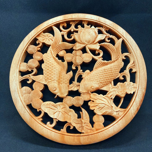 金色の鯉の彫刻 dショッピング |純金 昇鯉 120g ( 光則（金工芸） 木札名入れ有料 高級