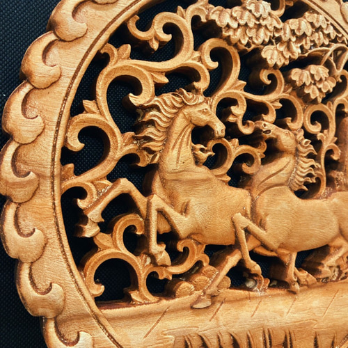 ★馬★花梨木★動物★精密細工★置物★彫刻★5 ☆馬☆花梨木☆動物☆精密細工☆置物☆彫刻☆5 中国 木彫のYahoo