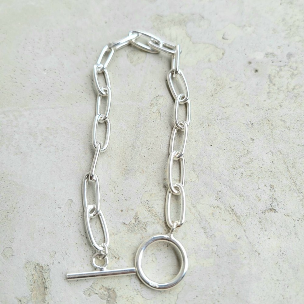 Silver925 シルバーブレスレット 手首 チェーンブレスレット2 fromam BR09010036