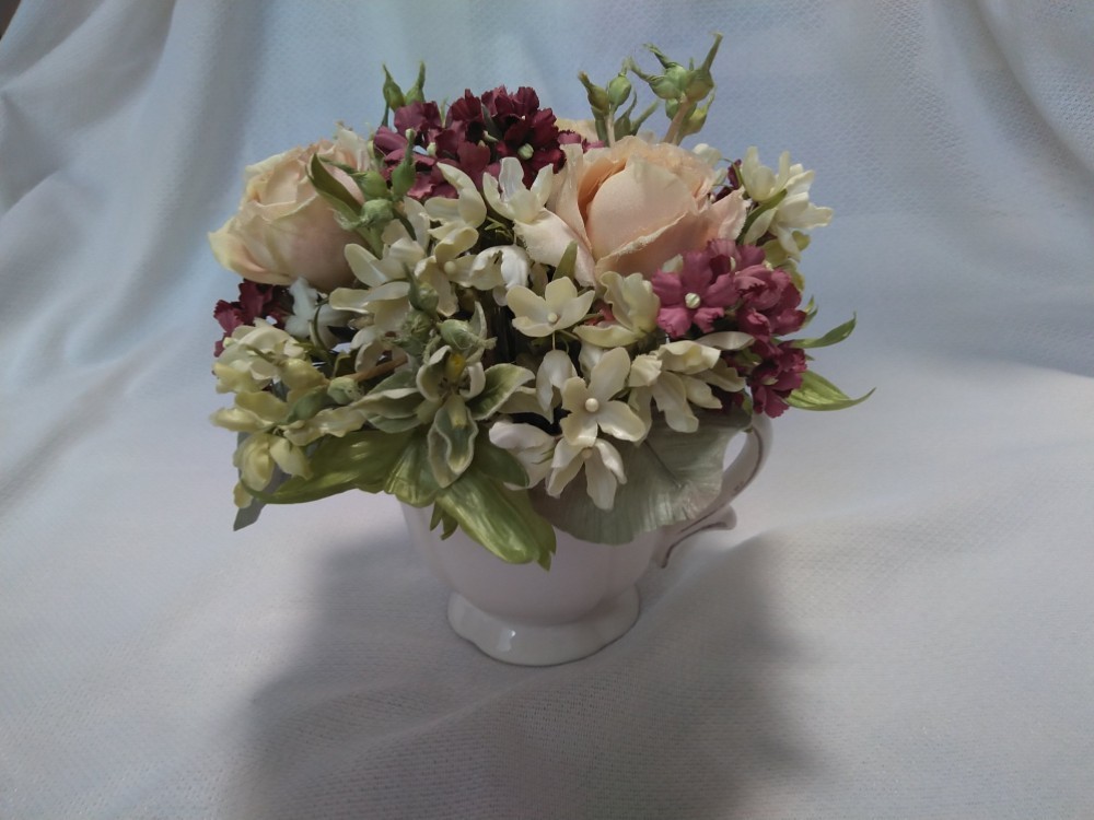 造花　アートフラワー　布花