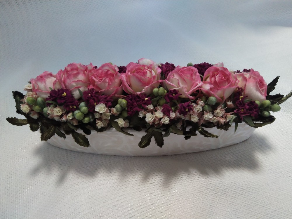 造花　アートフラワー　布花