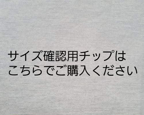 サイズ確認用チップ ネイルチップ（つけ爪） tip and yuko 通販 