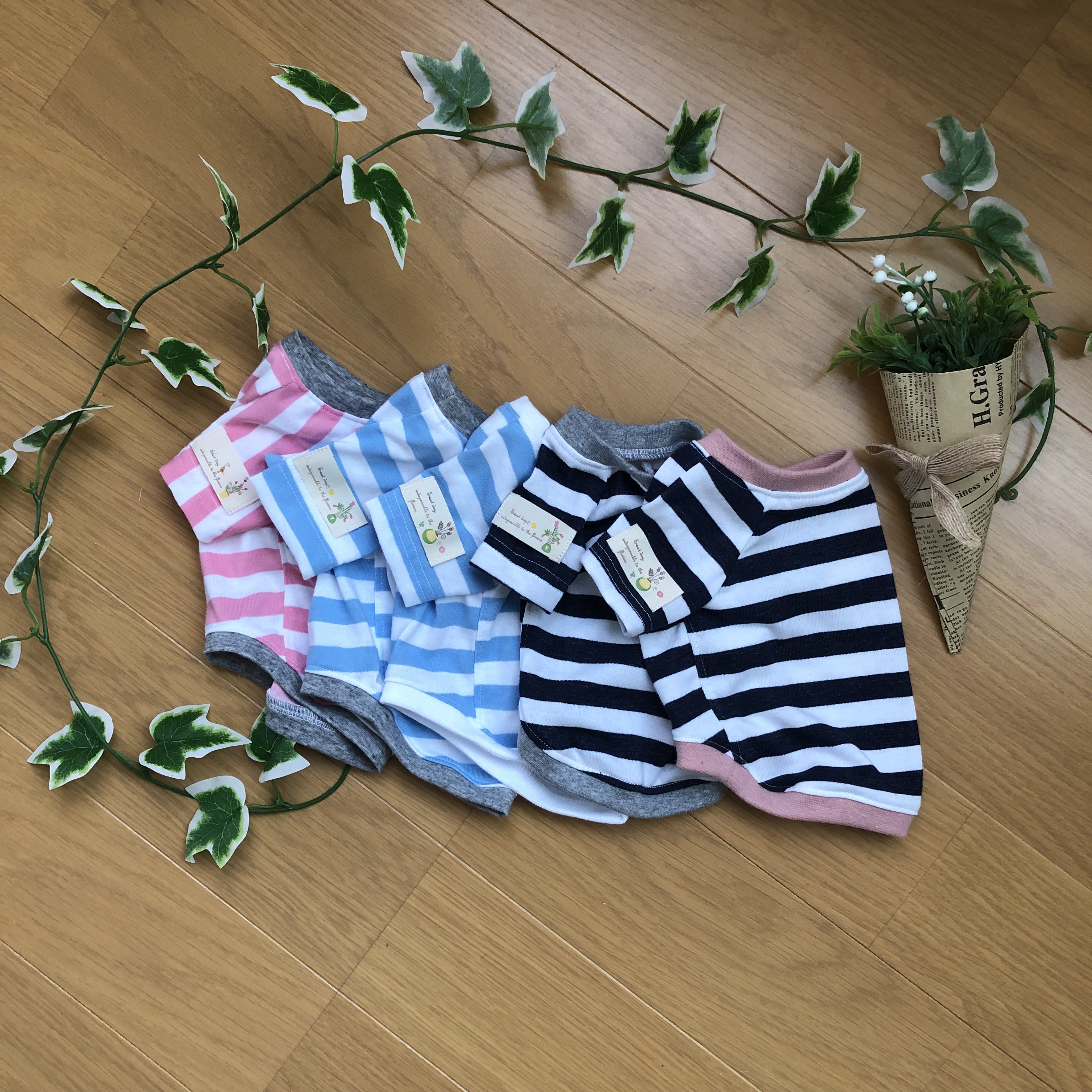 ♡♡ぷるぷる♡♡様防蚊ニット❤️ハンドメイド犬服❤️よろしく