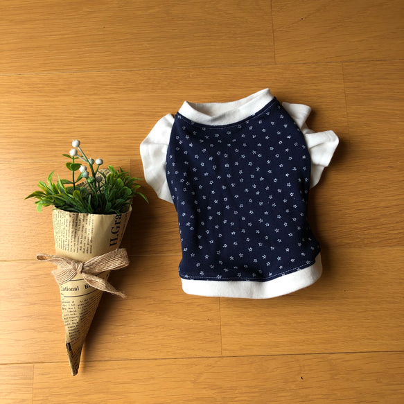 お星様柄タンクSサイズ ペット服・アクセサリー ふくふく 通販  