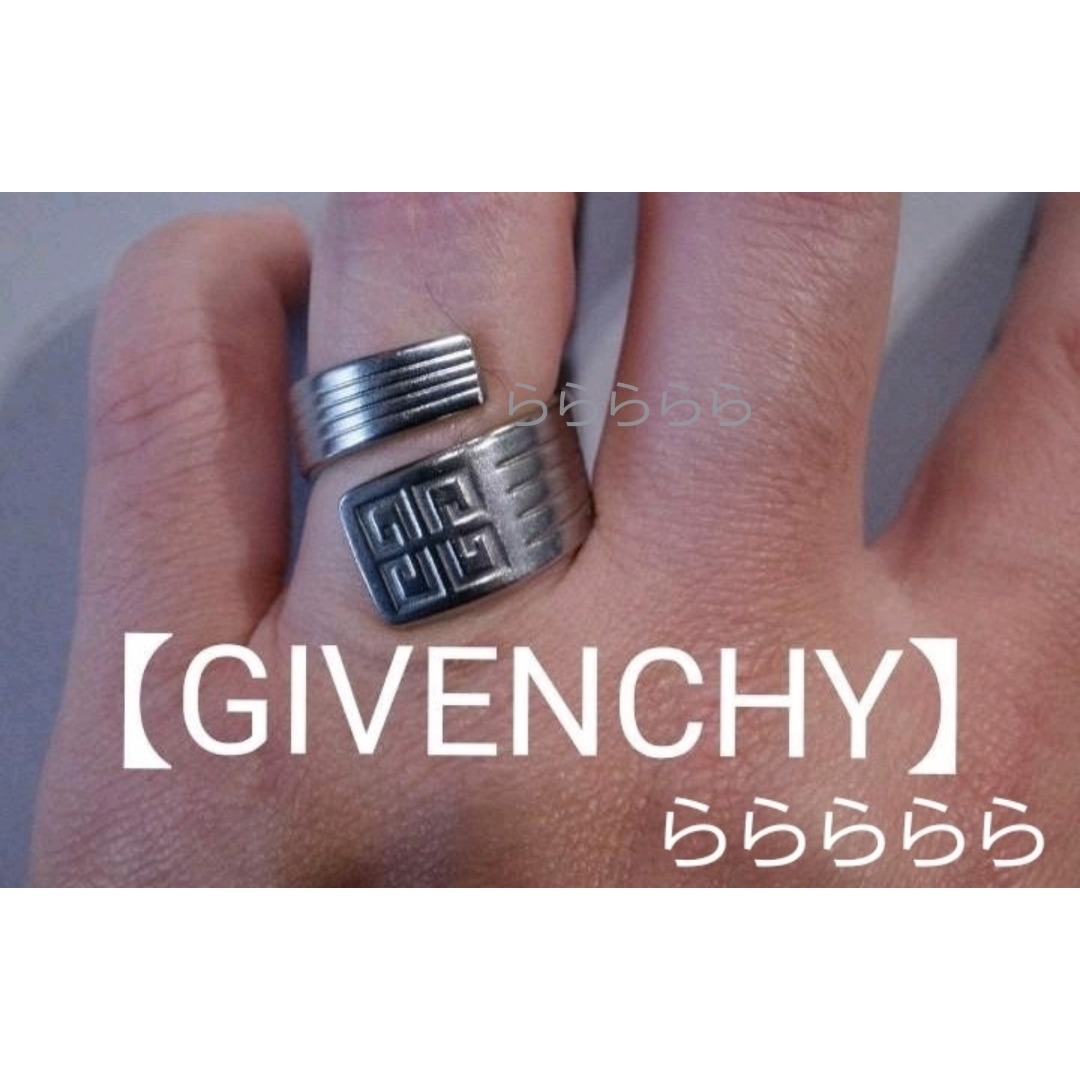 【半額】 スプーンリングC【GIVENCHY】 ※サイズオーダー可 指輪・リング アクセサリー