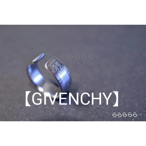 【コウさま専用】GIVENCHYリングまとめ