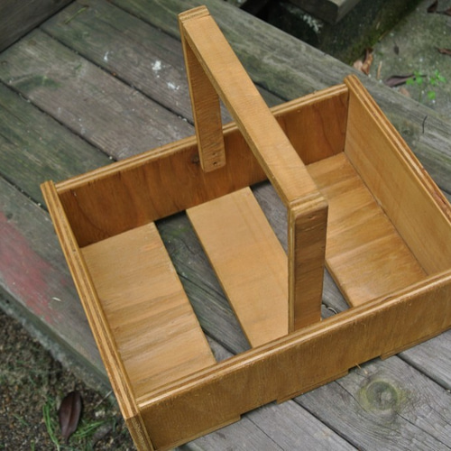 アンティーク風ウッドプランター プランターボックス木製