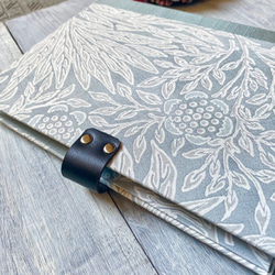 新春限定セット 着せ替えができる！システム手帳(Marigold ウィリアムモリス　A5サイズ) 4枚目の画像